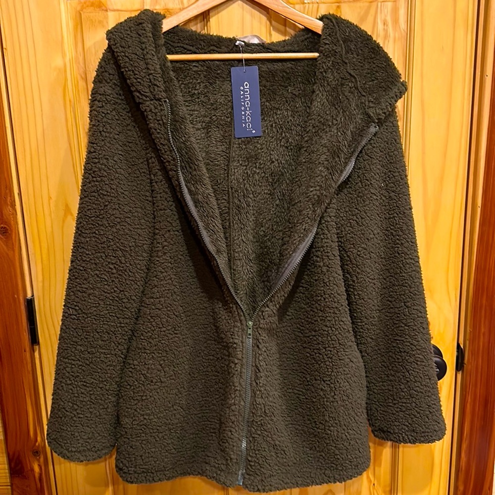 Anna Kaci jacket size XL